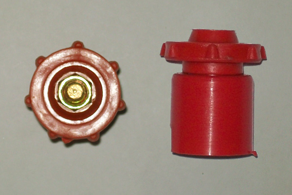 616- - TERMINAL BATERIA PEUGOT - RENAULT - TIPO ORIGINAL